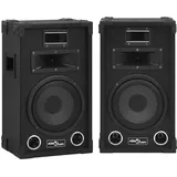 vidaXL Professionelle HiFi-/Bühnen-Lautsprecher Passiv 2 Stk. 800 W