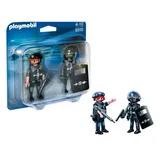 Playmobil 5515 SEK TEAM Polizei Sonderpolizei Duo Pack 12 Teilig NEU OVP