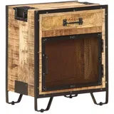 vidaXL Nachtschrank 43 x 30 x 51 cm Braun