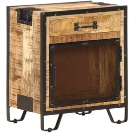 vidaXL Nachtschrank 43 x 30 x 51 cm Braun