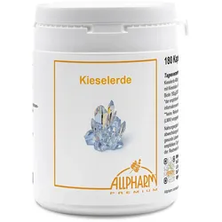 Kieselerde Kapseln