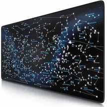 CSL Gaming Mauspad XXL Celestial Map Schwarz