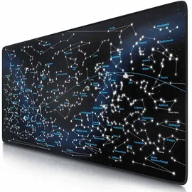 CSL Gaming Mauspad XXL Celestial Map Schwarz