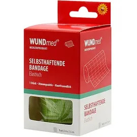 Wundmed Selbsthaftende Bandagen Grün 1 St.