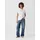 richroyal T-Shirt Shirt Print Weiß XL