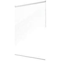 Basic Duschrollo 100x240 cm breit Modell transparent Duschvorhang