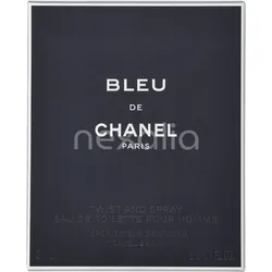 Chanel Bleu De Chanel Pour Homme Giftset Edt Spray 20ml/2x Edt Spray Refill 20ml - Travel Sprays 60 ml