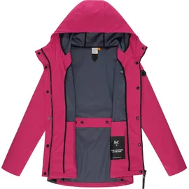 Ragwear Jacken, Softshelljacke Margge Shell in Rot, EU 4XL