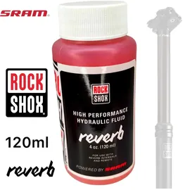 RockShox Reverb Hydrauliköl 120 ml rot