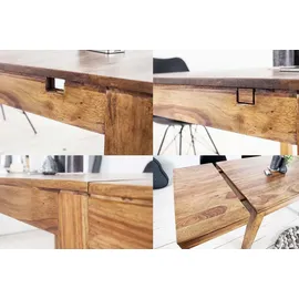 Riess-Ambiente Pure 120-200 x 75 x 80 cm braun