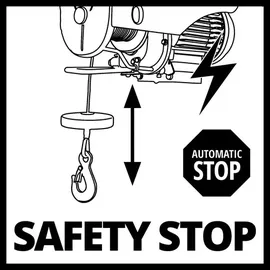 Einhell Seilhebezug TC-EH 250