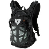 RevIt! Revit Arid 9L H2O Rucksack - Schwarz/Grau / 9 l