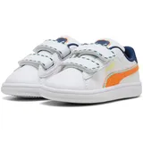 Puma Smash 3.0 Playdate V INF Sneaker Orange/Weiß 21