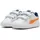Puma Smash 3.0 Playdate V INF Sneaker Orange/Weiß 21
