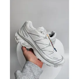 Salomon XT-6 White Lunar Rock Weiß (UK 9)