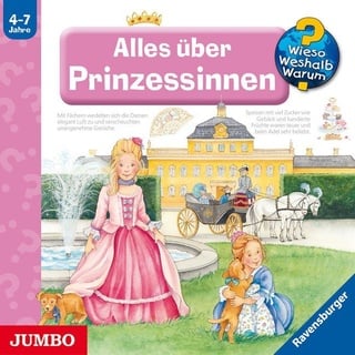 Wieso? Weshalb? Warum? Alles über Prinzessinnen / Jumbo Neue Medien + Verla / CD's