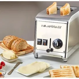 Milantoast Edelstahltoaster