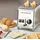 Milantoast Edelstahltoaster