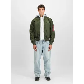 Alpha Industries Ma-1 D-tec Jacke Dark Green XL