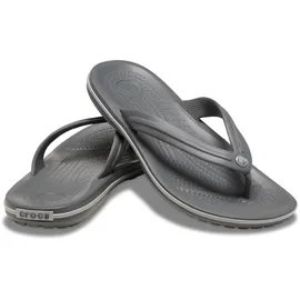 Crocs Crocband Badesandalen Slate Grey / Smoke 39-40