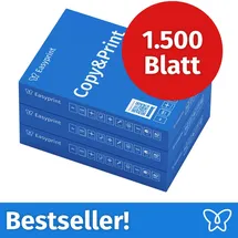 easyprint Kopierpapier A4 80 g/m2 3 x 500 Blatt