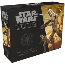 Fantasy Flight Games - Star Wars: Legion - Klontruppen der Phase 1 • Erweiterung DE/IT