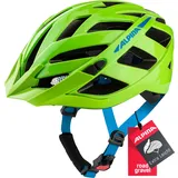 Alpina Panoma 2.0 56-59 cm green/blue gloss 2022