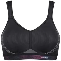 triaction by Triumph Triumph Triaction Cardio Flow P Ex, Damen, Schwarz, 75D