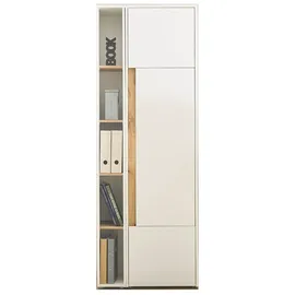 furn.design Center Aktenschrank 70 x 40 x 200 cm weiß