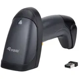 Equip Drahtloser 1D Laser-Barcodescanner, mit Ständer