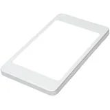 Kalb Material Für Möbel LED Unterbauleuchte silber-grau, neutralweiss, ohne Sensor 1er SET