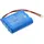 Techtek Akku D 2600 mAh 1 St.