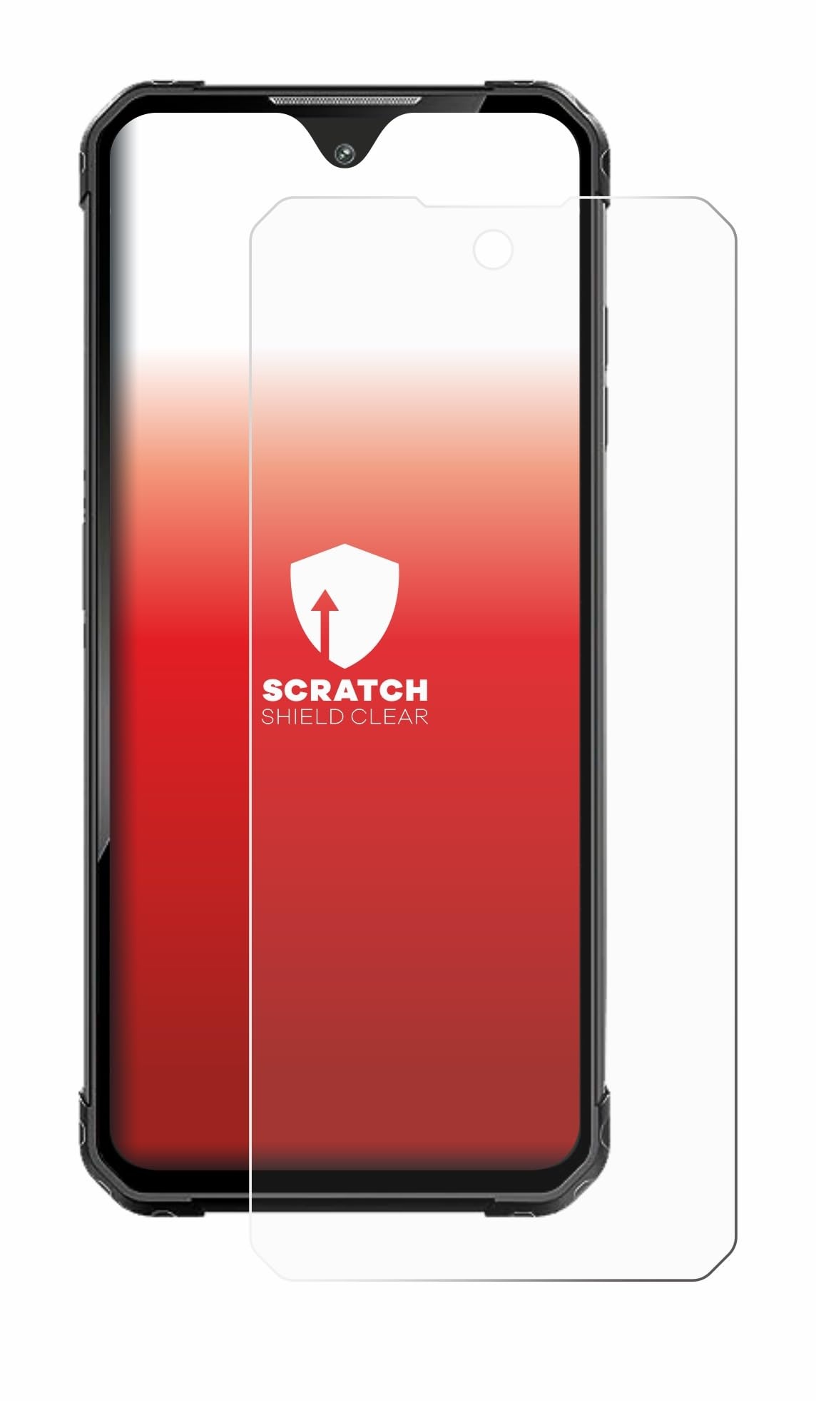 upscreen Schutzfolie für iiiF150 Air 1 Ultra Plus (2023) – Kristall-klar, Kratzschutz, Anti-Fingerprint