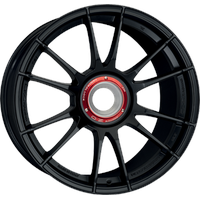 OZ Ultraleggera HLT CL 8.5x19 ET53 5x130 71,6, mattschwarz