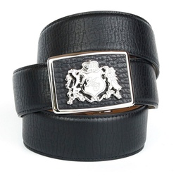 Ledergürtel ANTHONI CROWN, Damen, Gr. 105, schwarz, Leder, Gürtel