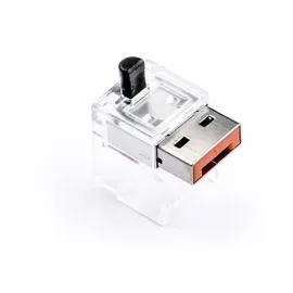 Smartkeeper ESSENTIAL 5x LAN Cable Locks mit 1x Lock Key Basic Orange