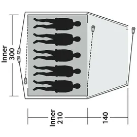 Outwell Cloud 5