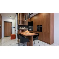 Kratki Wandkamin X-RAY schwarz