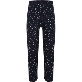 happy girls Strickleggings Blau 146