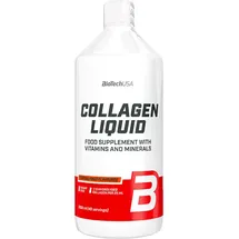 BIOTECH USA Collagen Liquid 1000 ml waldfrüchte
