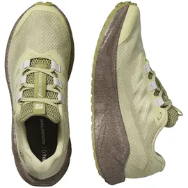 Salomon Aero Blaze 3 Damen Grün Haze / Iron / Ice Flow 38,5