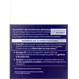 NIVEA Q10 Anti-Falten Creme 50 ml