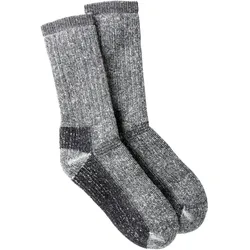 Winter-Wollsocken "9187 SOWH" grau - 36-39 - grau