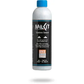 milKit Tubeless Dichtmilch 250 ml schwarz