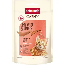 Animonda Carny Meat Yummies Huhn & Rind 10 x 50 g