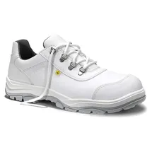 ELTEN Sicherheitshalbschuh DEAN RUBBER white Low ESD S2 HI Typ 2, Gr. 48