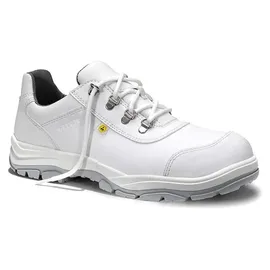 ELTEN Sicherheitshalbschuh DEAN RUBBER white Low ESD S2 HI Typ 2, Gr. 48