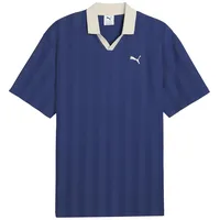 Puma Class Relaxed Pinnacle Poloshirt blau L