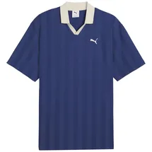 Puma Class Relaxed Pinnacle Poloshirt blau L
