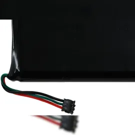 Powery Akku für Navigation GPS Garmin nüvi 2597 LMT